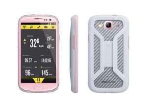 Topeak RideCase voor Samsung Galaxy S3 (met houder | roze)