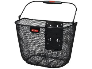 Klickfix Uni Plus Handlebar Basket (black)