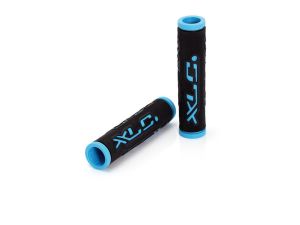 XLC GR-G07 Dual Colour fietshandvatten (zwart / blauw)