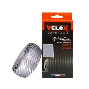 Velox Carbon stuurlint (zilver)