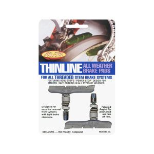 KOOL STOP V-Brake Thinline remschoen (T2 | zilver)