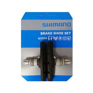 Shimano M70T4 V-Brake remschoenen (symmetrisch)