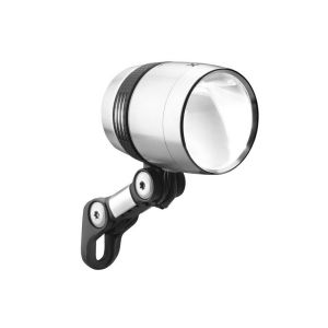 b&m IQ-X sensoplus LED koplamp (zilver)