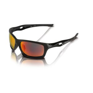 XLC SG-C16 Kingston zonnebril (zwart montuur | rode gespiegelde glazen)