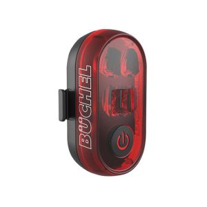 Büchel Micro Lens Fahrradrücklicht (für Sattelstützen)