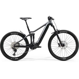 Merida eOneForty 500 Volledig MTB E-Bike (27/29" | 630Wh | zwart / zilver)