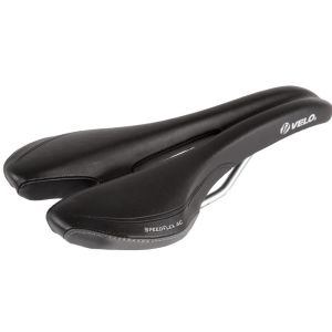 Velo Speedflex AC fietszadel (zwart/grijs)