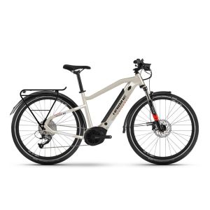 Haibike Trekking 4 High E-Bike (27.5" | 500Wh | woestijngeel/wit)
