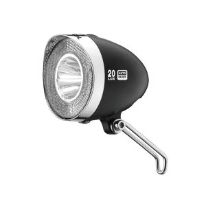 XLC CL-D03 Retro LED-koplamp (zwart)