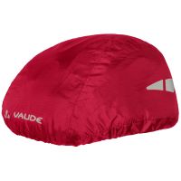 Vaude Regenhoes voor helm (rood)