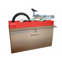 Optioneel: Dubbelwandige verpakking (extra transportbescherming voor je fiets)